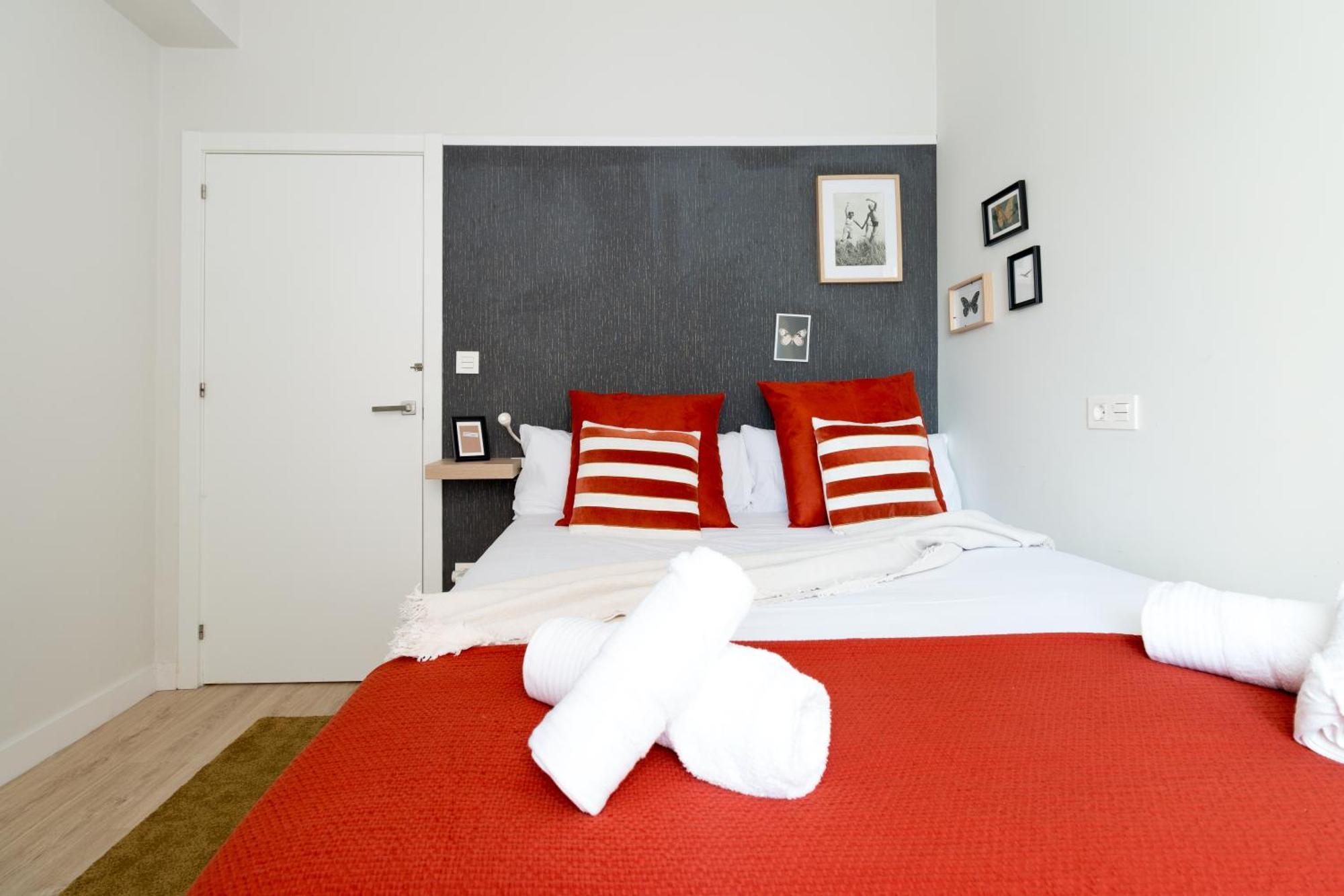 Bilbao Argia Appartement Kamer foto