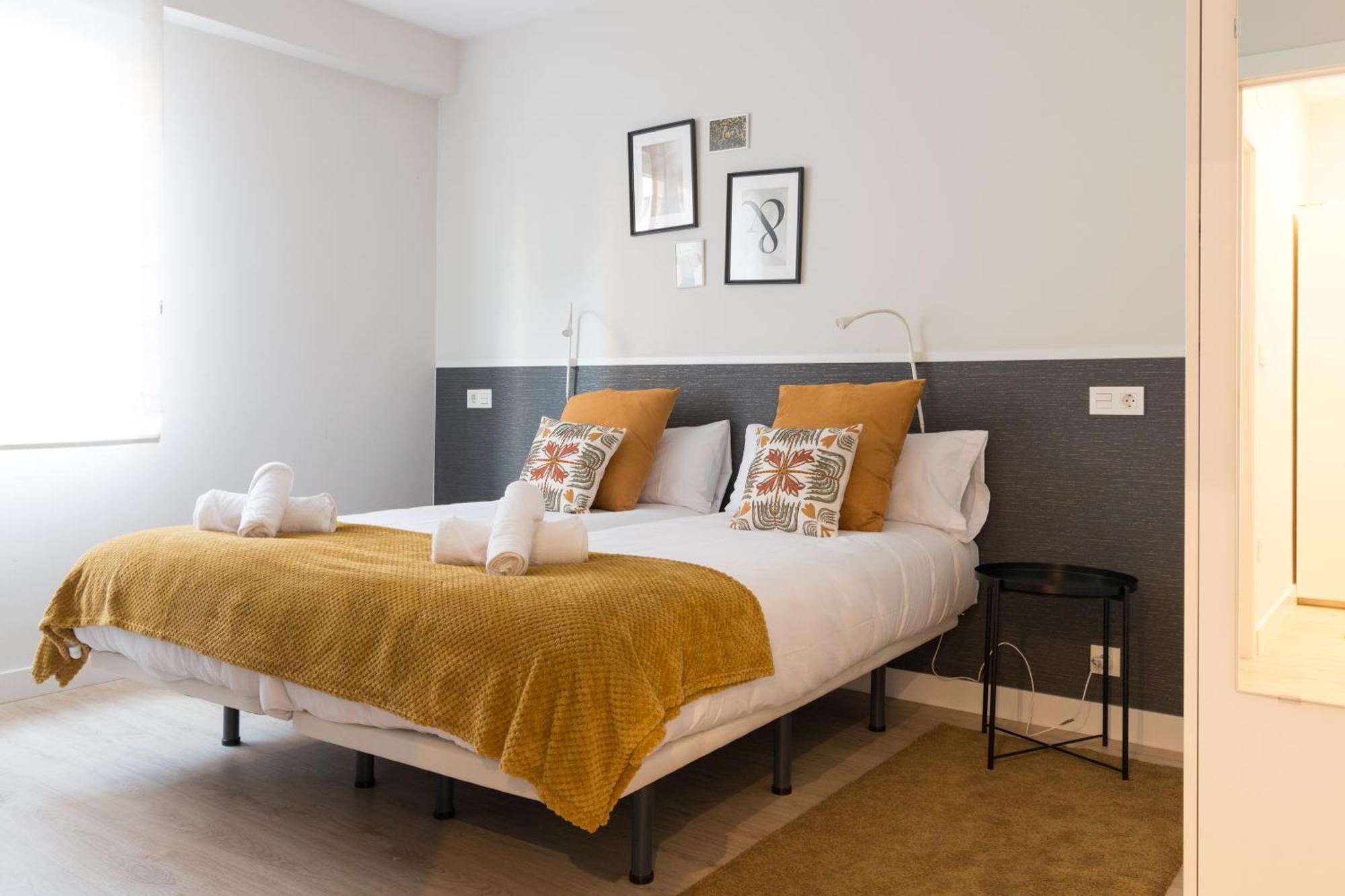 Bilbao Argia Appartement Kamer foto