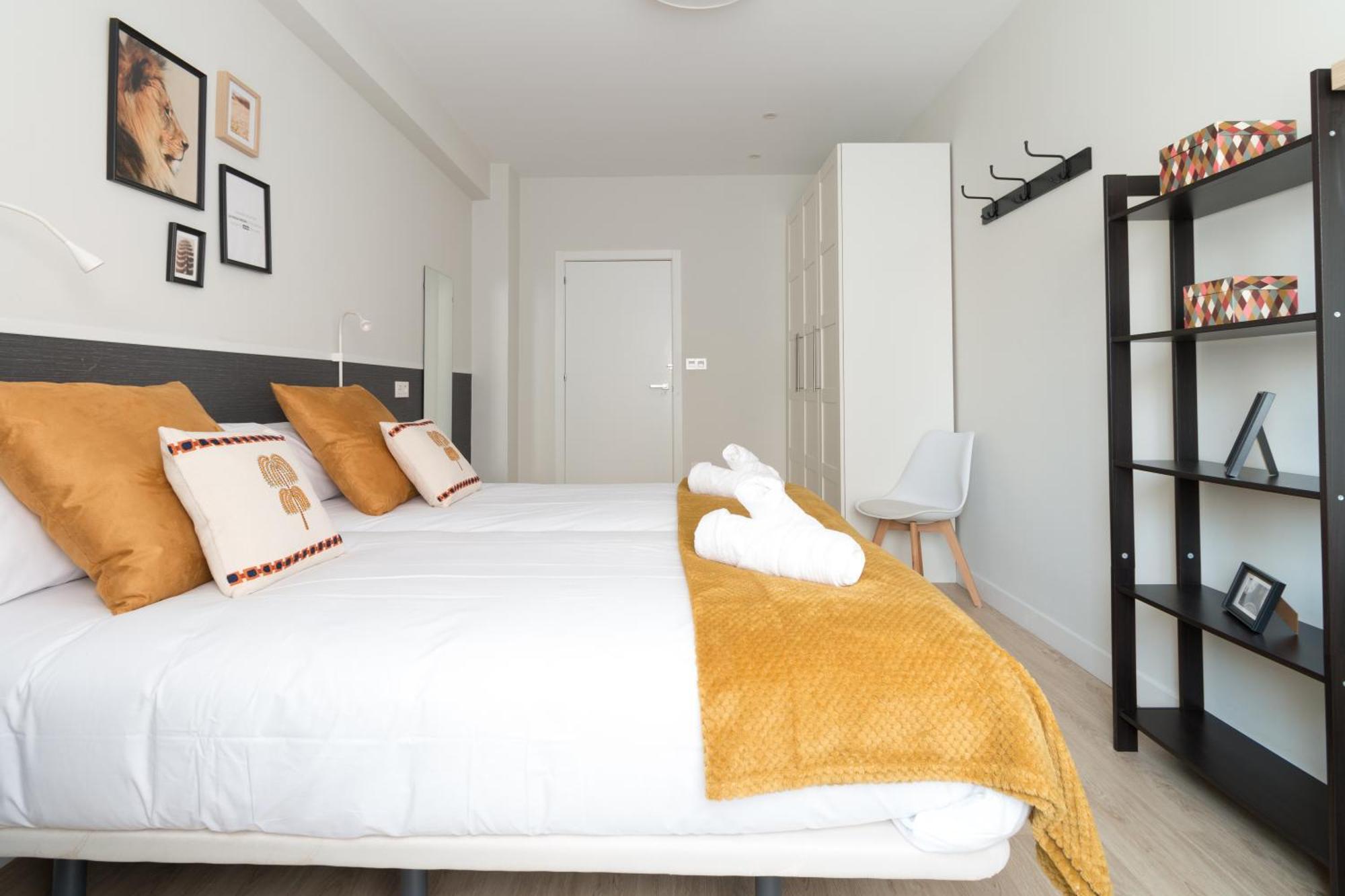 Bilbao Argia Appartement Kamer foto