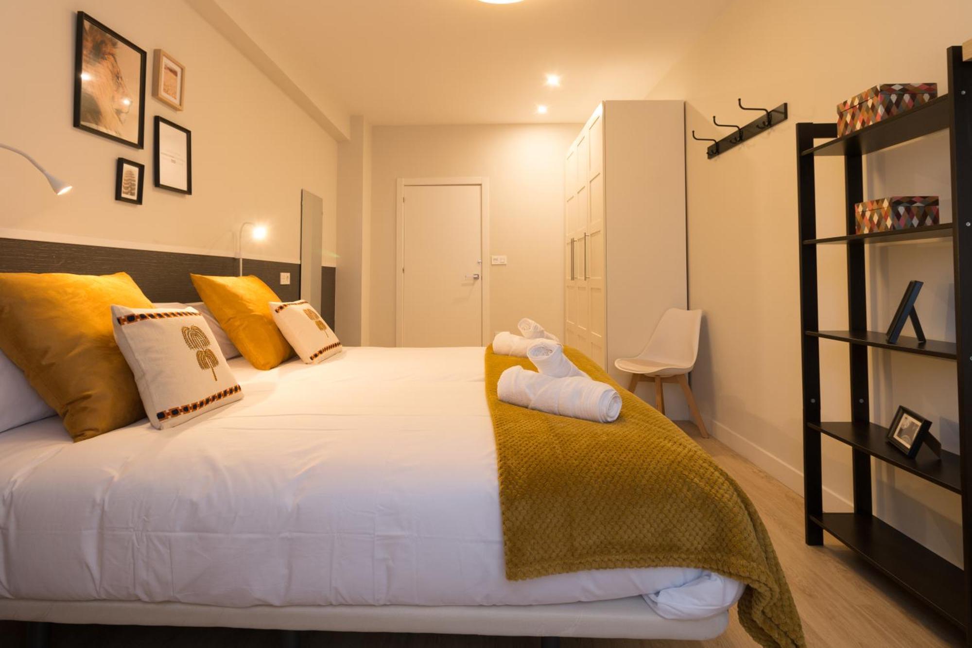 Bilbao Argia Appartement Kamer foto