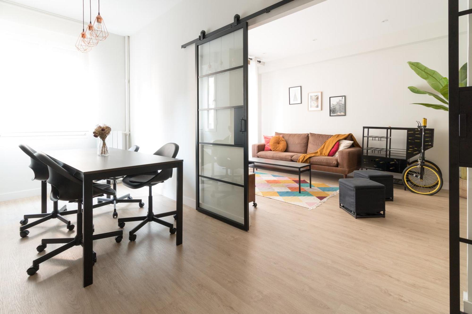 Bilbao Argia Appartement Kamer foto