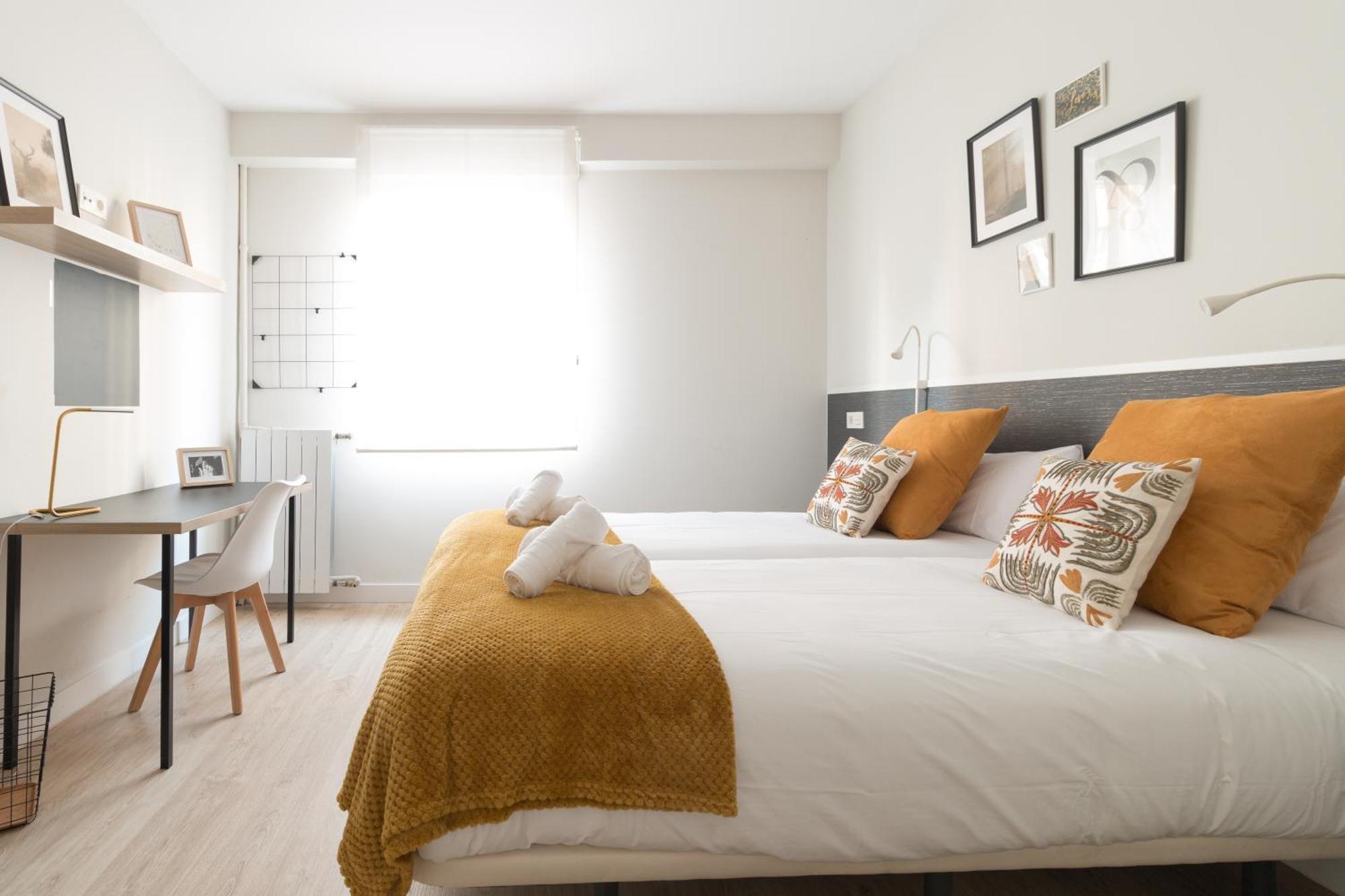 Bilbao Argia Appartement Kamer foto
