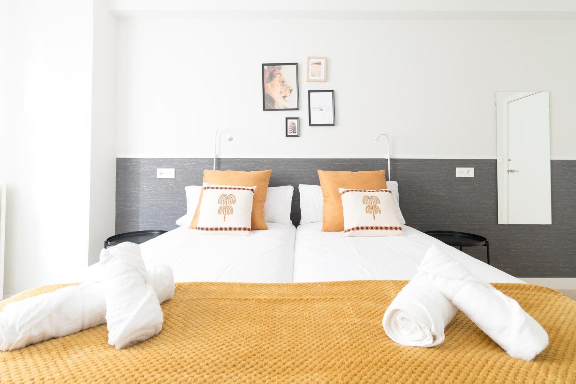 Bilbao Argia Appartement Kamer foto